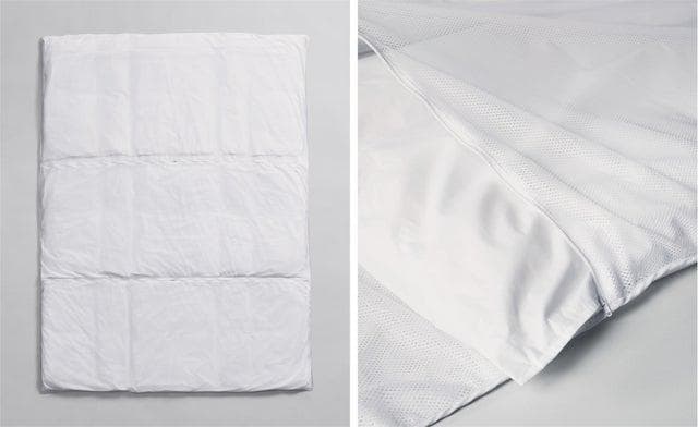 簡単にキレイを維持できる「毎日、洗える、ふとん。」掛け布団とマットレスのセット