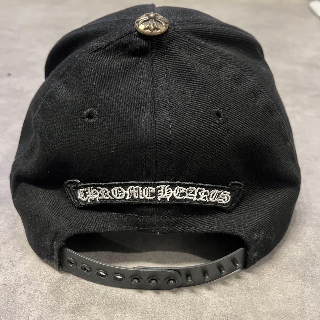 クロムハーツ ダガー刺繍　 トラッカーキャップ