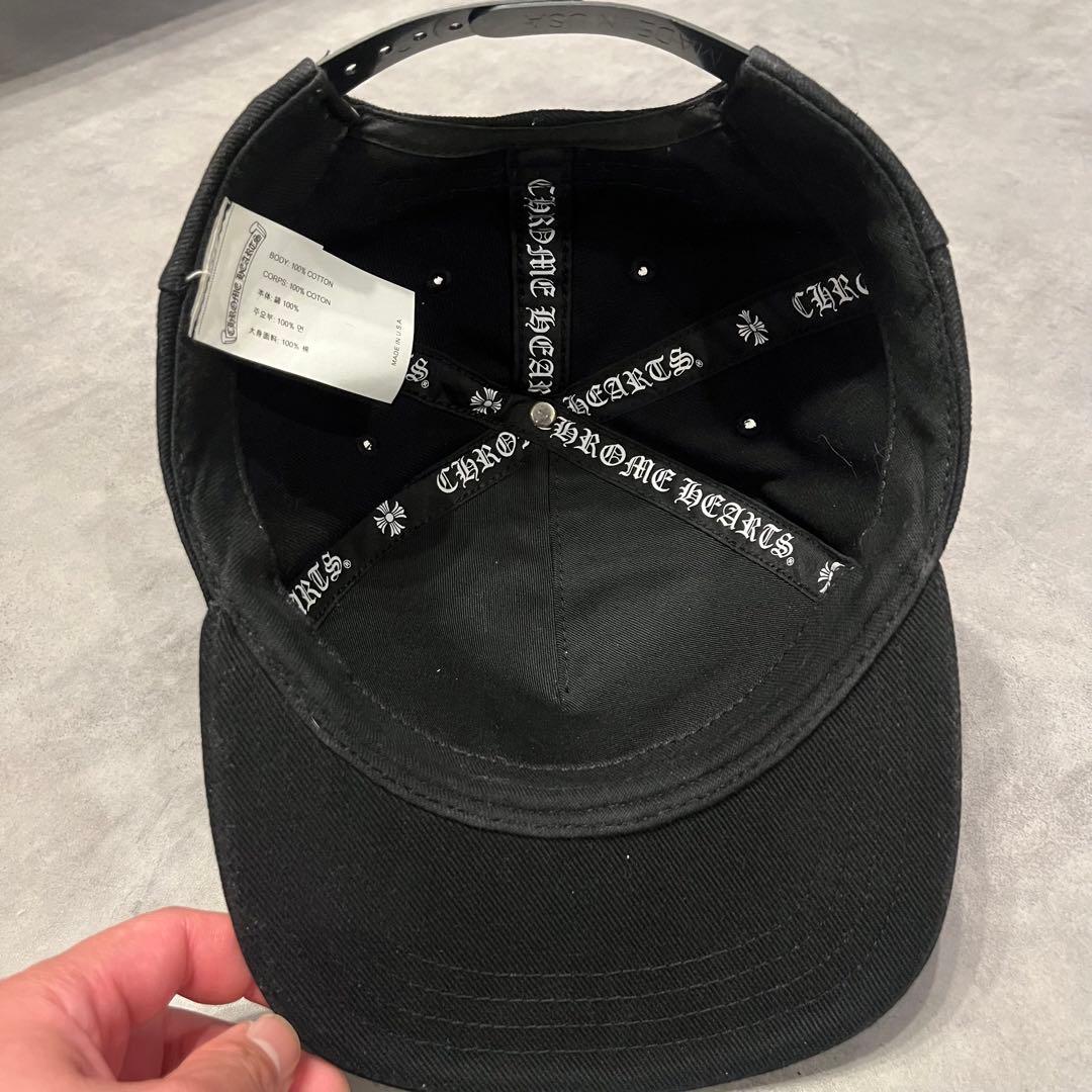 クロムハーツ ダガー刺繍　 トラッカーキャップ