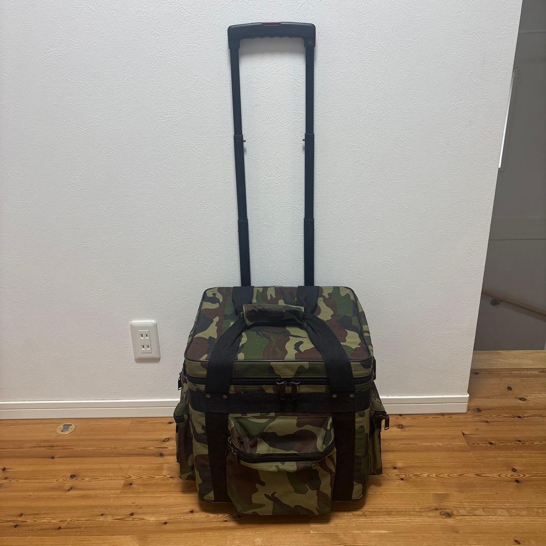 Magma DJ-Solutions レコードバッグ 迷彩 カモ キャリー 廃番