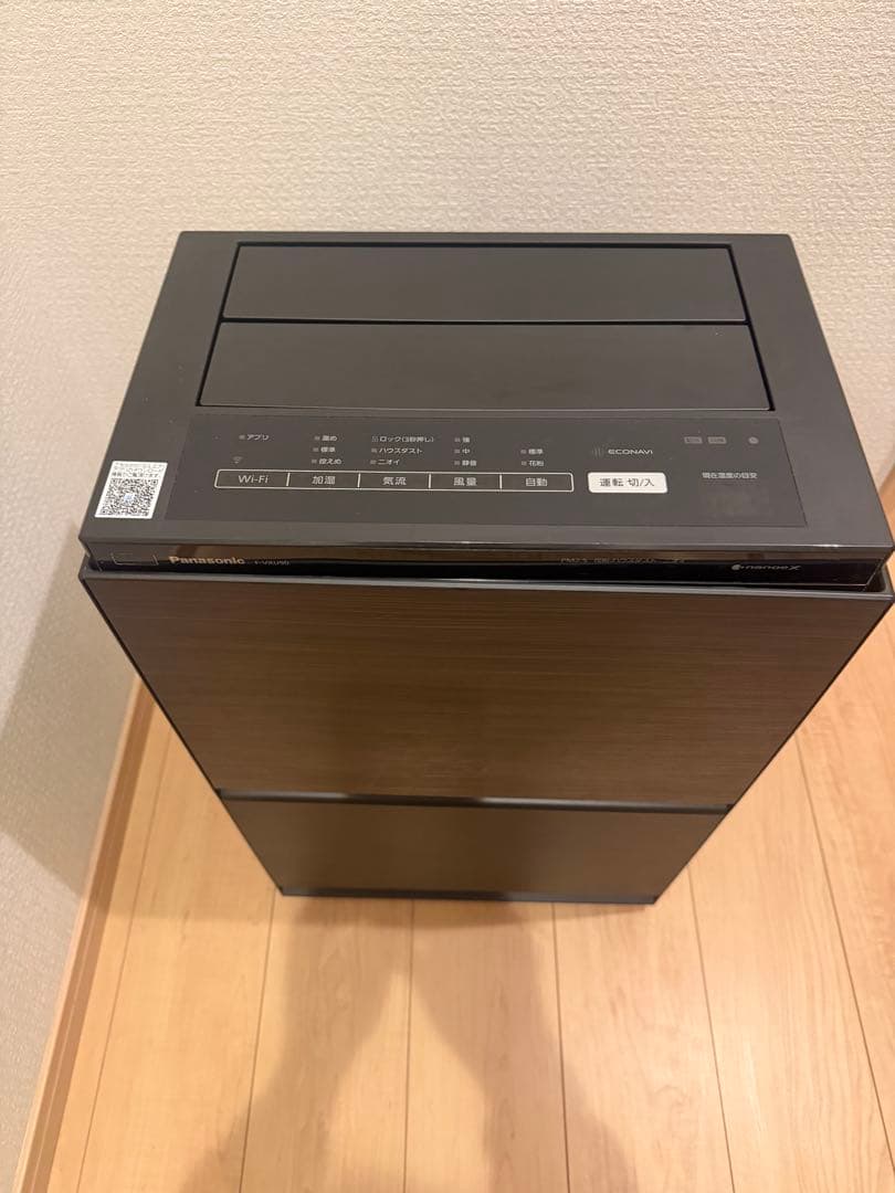 ドラ‼️Panasonic空気清浄機 F-VXU90