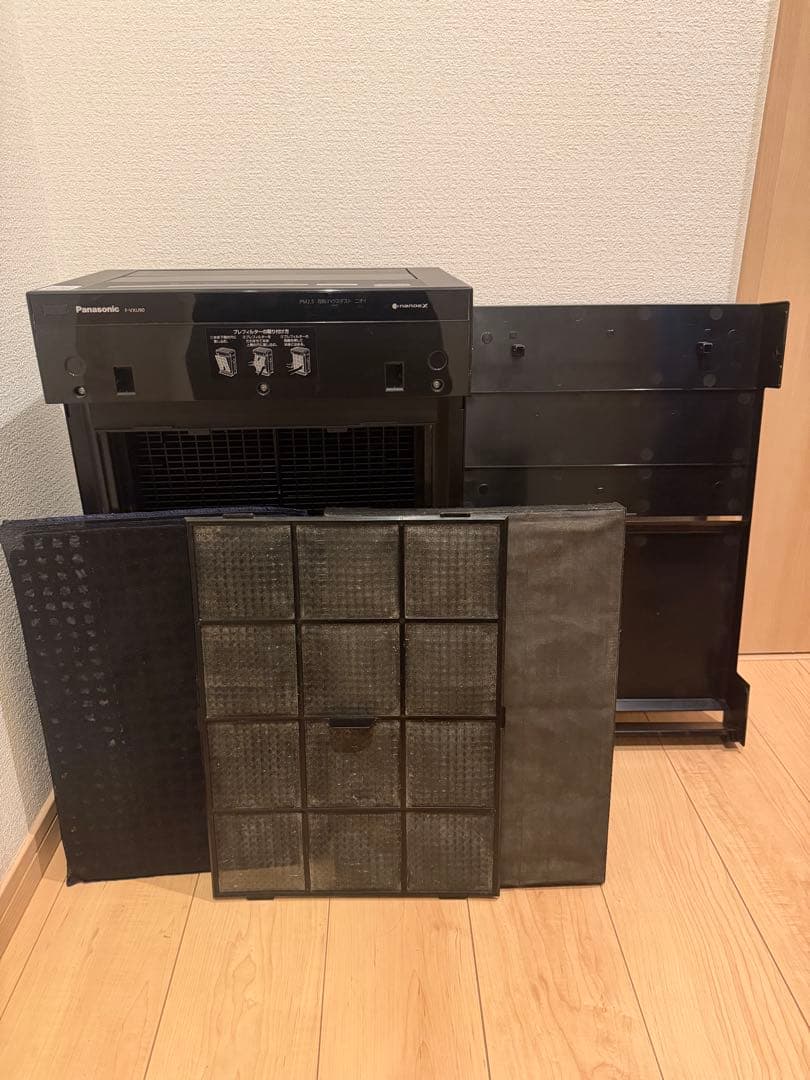 ドラ‼️Panasonic空気清浄機 F-VXU90