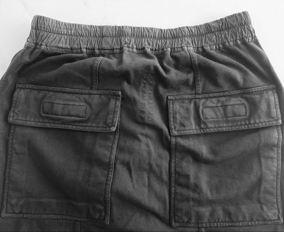 RICKOWENS 23SS DU02C5395 RIGプリズナー（※訳あり）