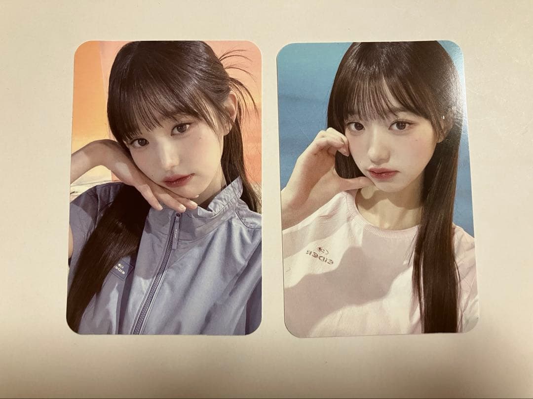 ウォニョン EIDER アイダー トレカ セット