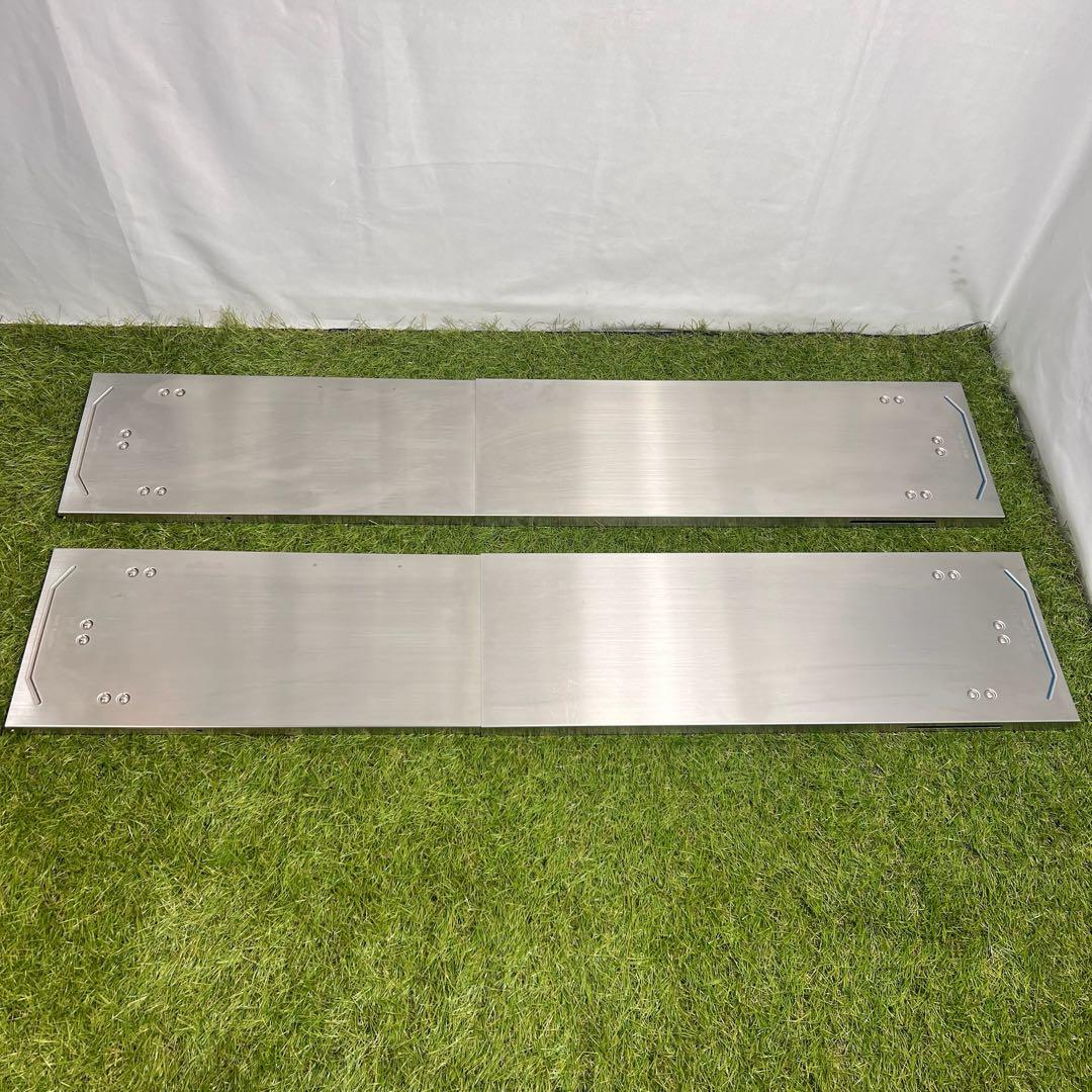 【なお】UNIFLAME フィールドラック 天板4枚セット ケース付