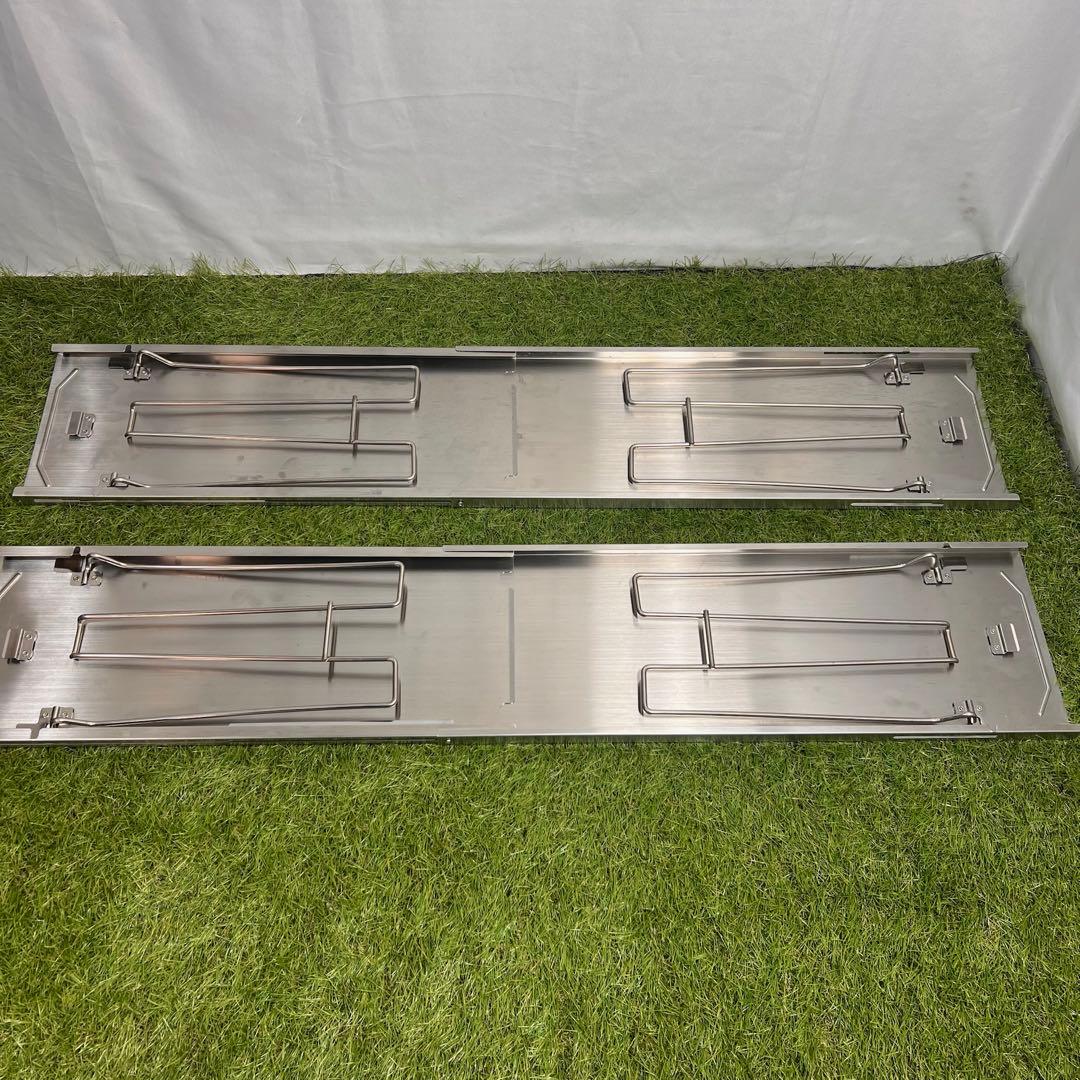 【なお】UNIFLAME フィールドラック 天板4枚セット ケース付