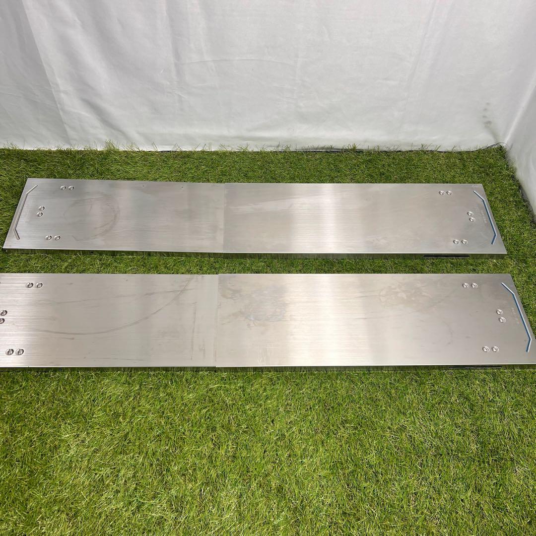 【なお】UNIFLAME フィールドラック 天板4枚セット ケース付