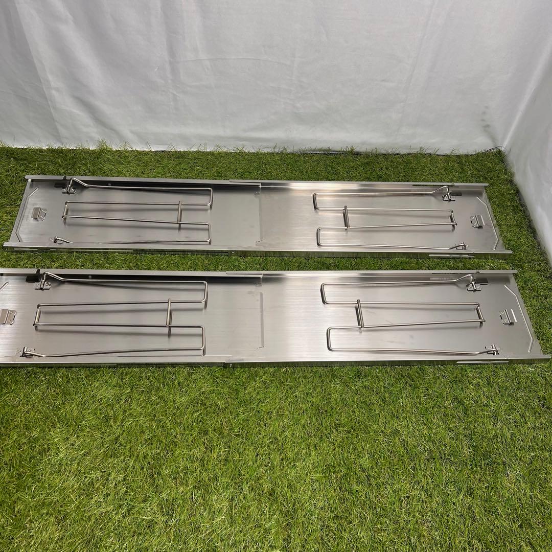 【なお】UNIFLAME フィールドラック 天板4枚セット ケース付