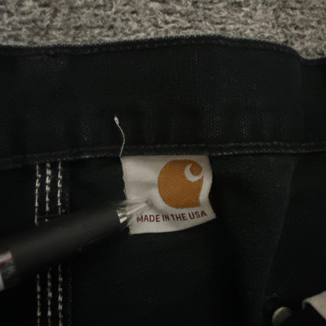 最終値下げCarharttダブルニー 40X32 W40