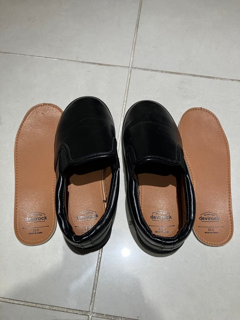 ZARA ネイビー スーツ シャツ ネクタイ ローファー　セット