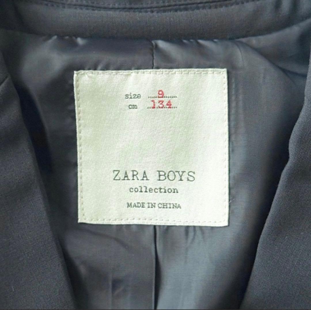 ZARA ネイビー スーツ シャツ ネクタイ ローファー　セット