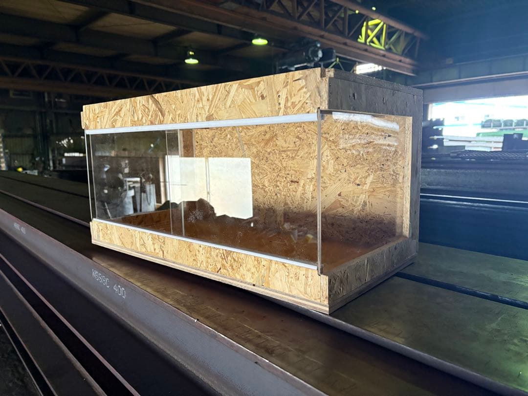 爬虫類ケージ　60×30×30 サイドアクリルタイプ　爬虫類　ケージ ペット