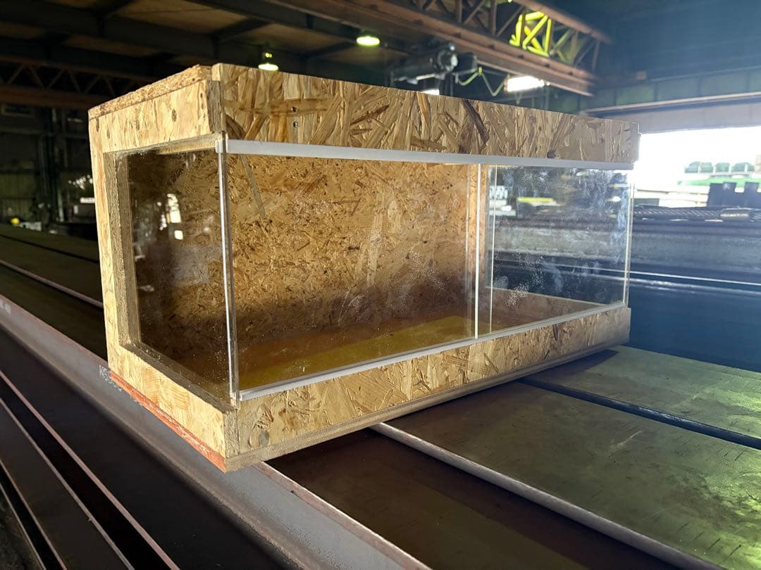 爬虫類ケージ　60×30×30 サイドアクリルタイプ　爬虫類　ケージ ペット