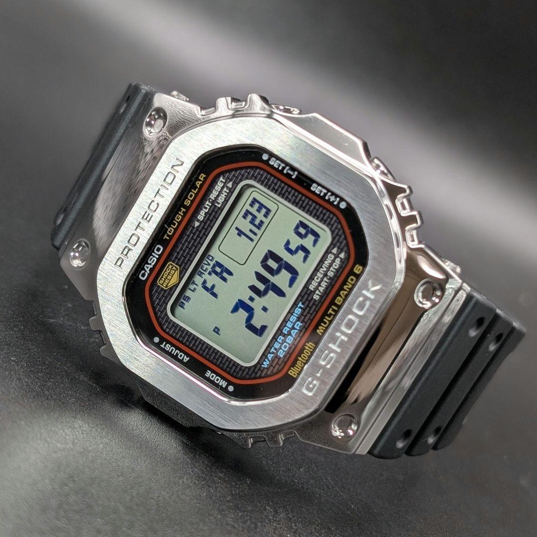 G-SHOCK GMW-B5000D-1CJF ベルトカスタム