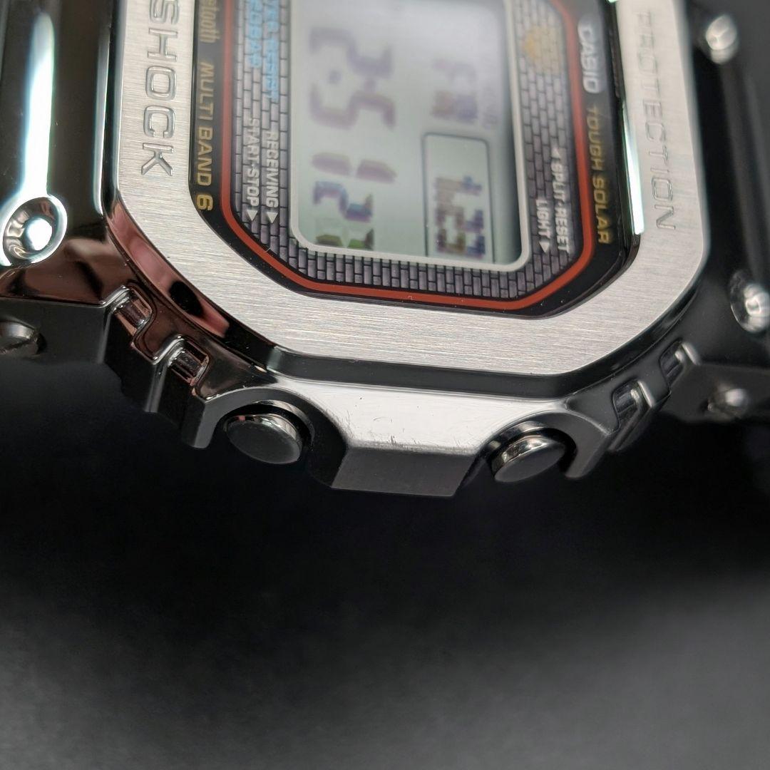 G-SHOCK GMW-B5000D-1CJF ベルトカスタム