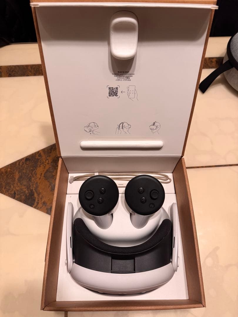  Quest 3 128GB + Syntechケース