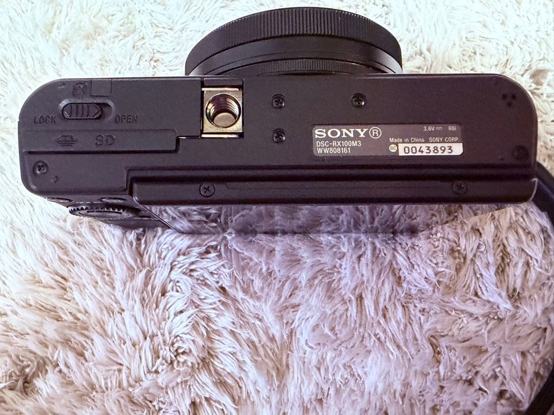 ソニーDSC-RX100M3