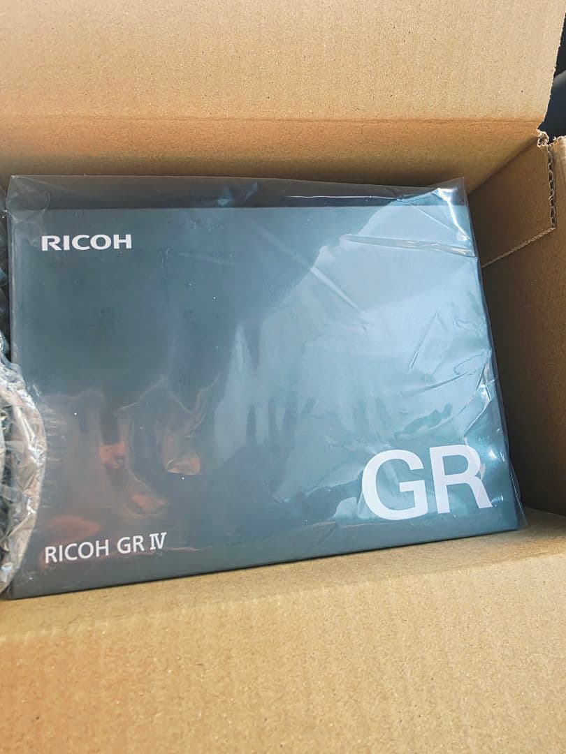 【新品・未開封】GR IV リコー GR4 RICOH【24時間以内発送】