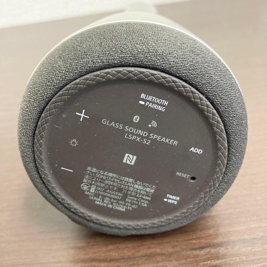 ★美品★ SONY LSPX-S2 グラスサウンドスピーカー ソニー