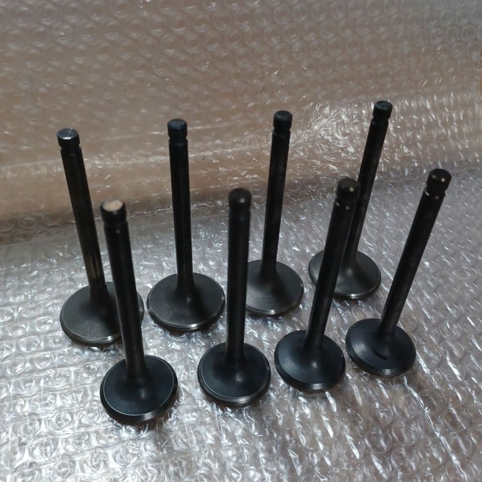 748 Z2 Z1 Z1R Z1000 EX IN バルブセット　PMC　角溝