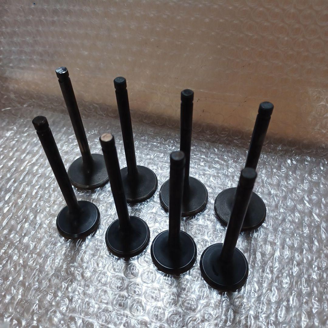 748 Z2 Z1 Z1R Z1000 EX IN バルブセット　PMC　角溝