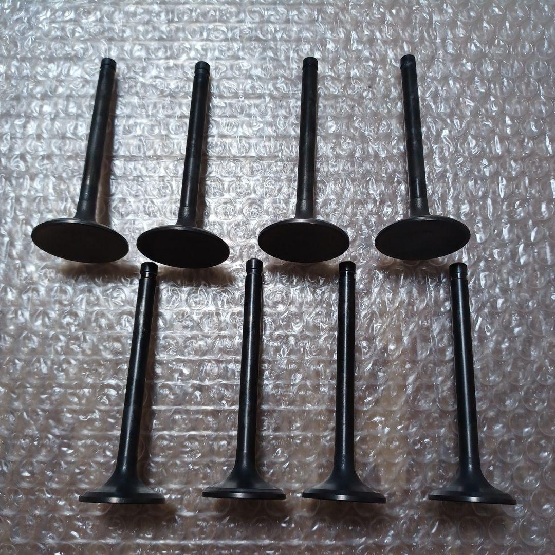 748 Z2 Z1 Z1R Z1000 EX IN バルブセット　PMC　角溝