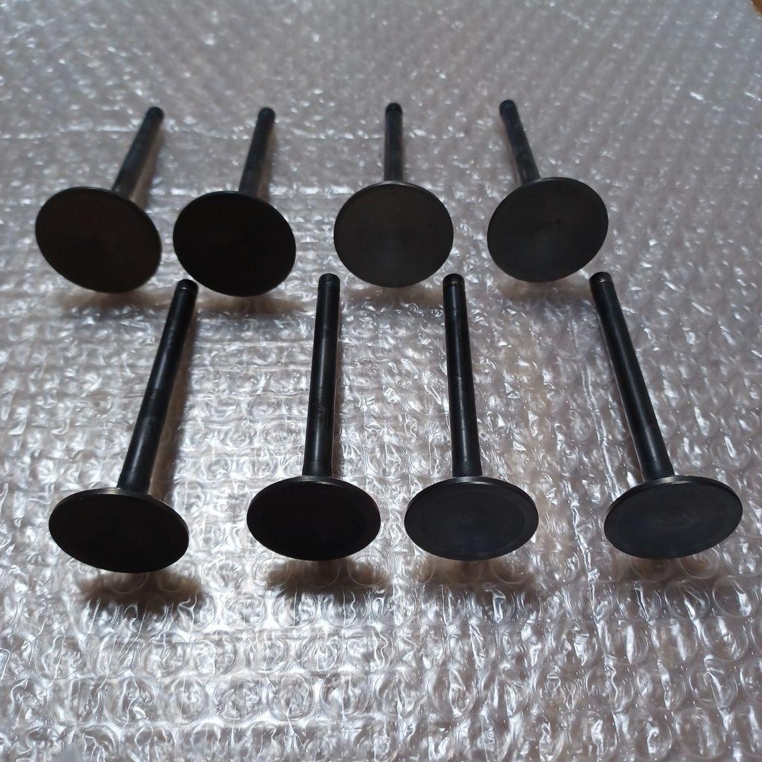 748 Z2 Z1 Z1R Z1000 EX IN バルブセット　PMC　角溝