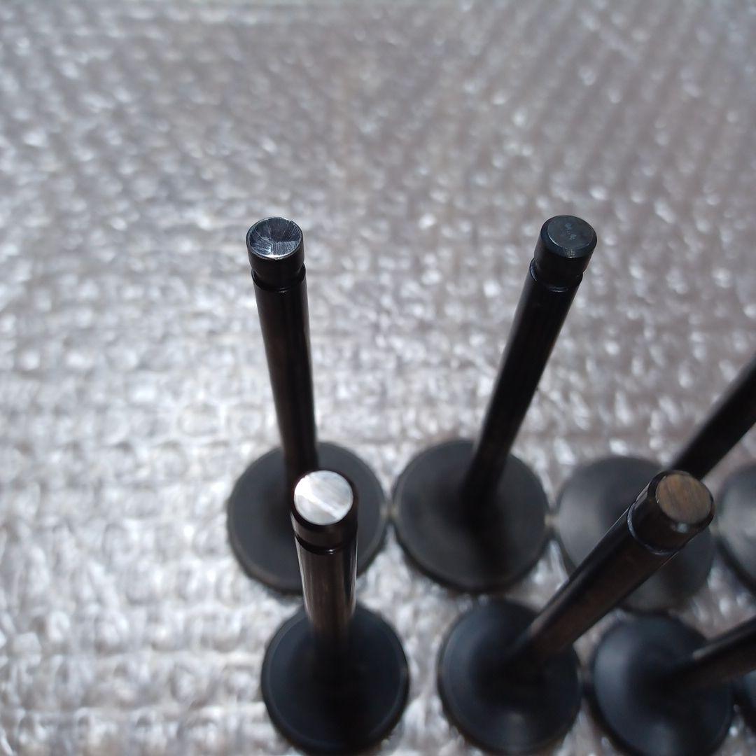 748 Z2 Z1 Z1R Z1000 EX IN バルブセット　PMC　角溝