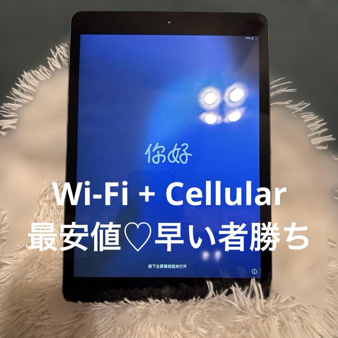 Apple iPad 10.2 32GB 第7世代 Wi-Fi Cellular