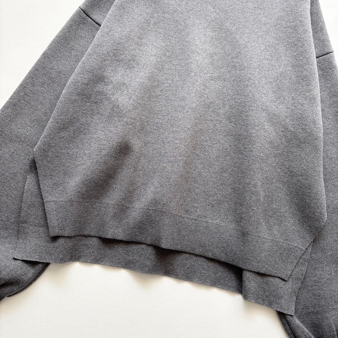 01938-9 nagonstans ナゴンスタンス　カシミヤ混　スウェット