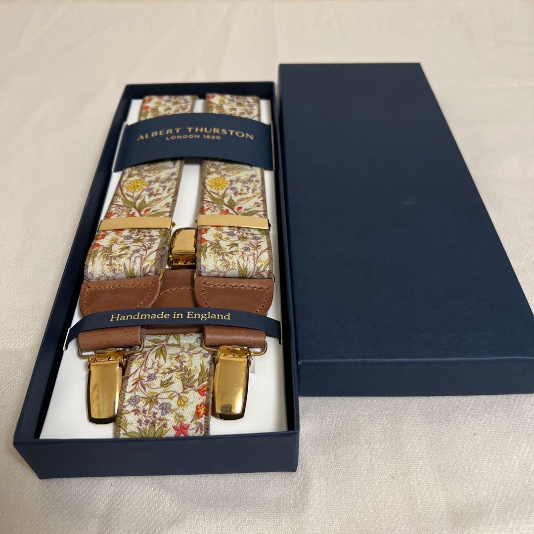 アルバートサーストン サスペンダー Sサイズ