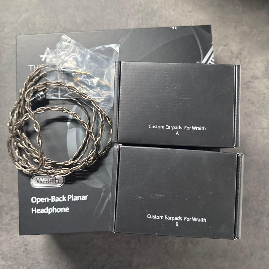 【美品】 thieaudio wraith 平面駆動ヘッドホン おまけ多数