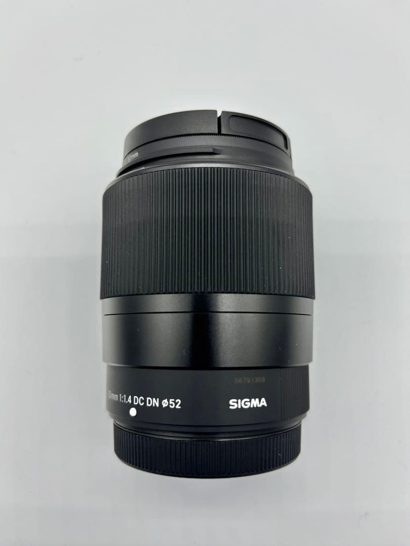 シグマ(SIGMA)レンズ 30mm F1.4 DC DN 美品フジフイルム用