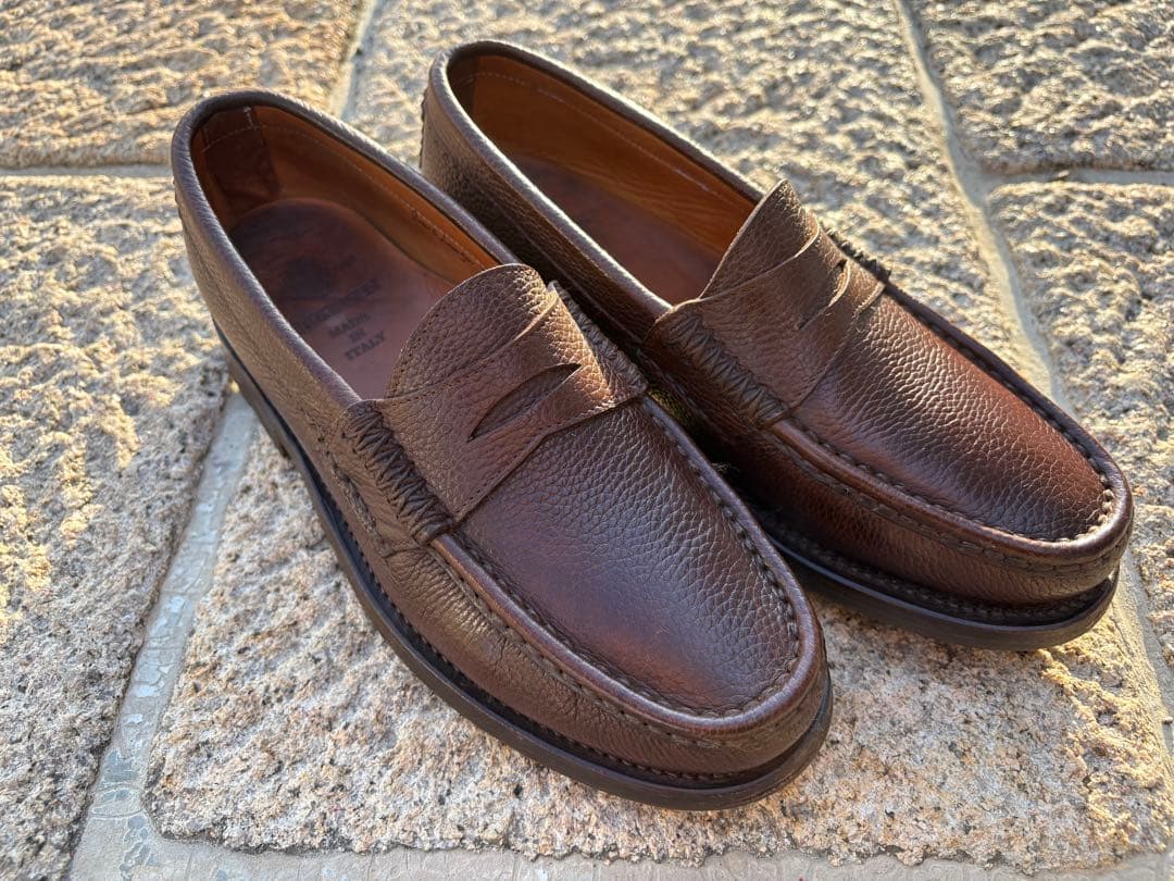 定価8万超【イタリア製】ユケテン ローファー ブラウン 7