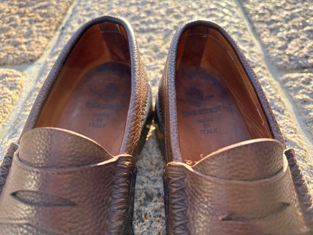 定価8万超【イタリア製】ユケテン ローファー ブラウン 7