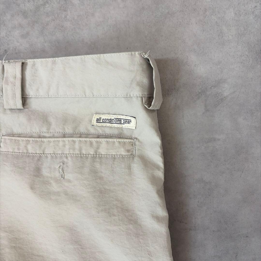 ★ NIKE ACG ナイキ デチャッタブル ワークパンツ ナイロン風