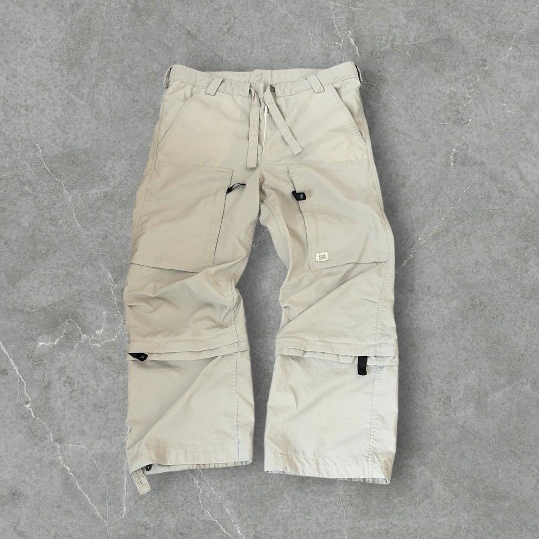 ★ NIKE ACG ナイキ デチャッタブル ワークパンツ ナイロン風