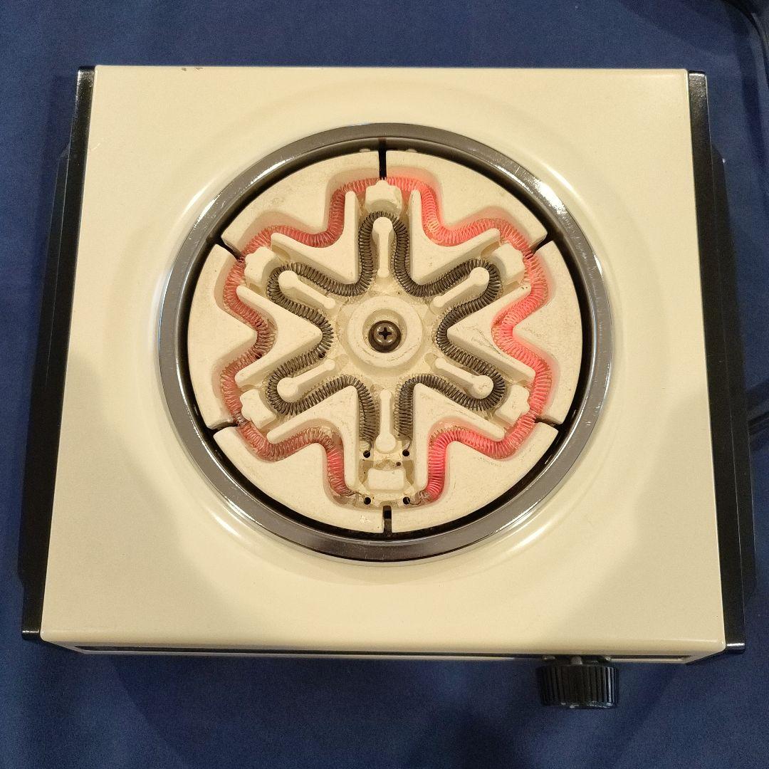 ナショナル NK-685S 電気コンロ 600W