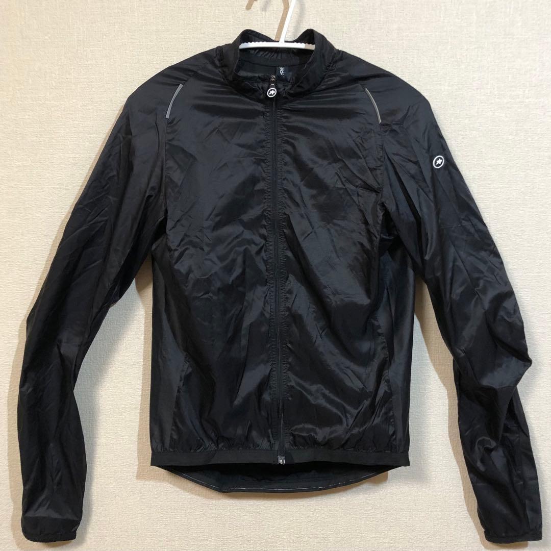 ◆アソス◆ウィンド ジャケットウィメンズ 極薄シェル Sサイズ レディース