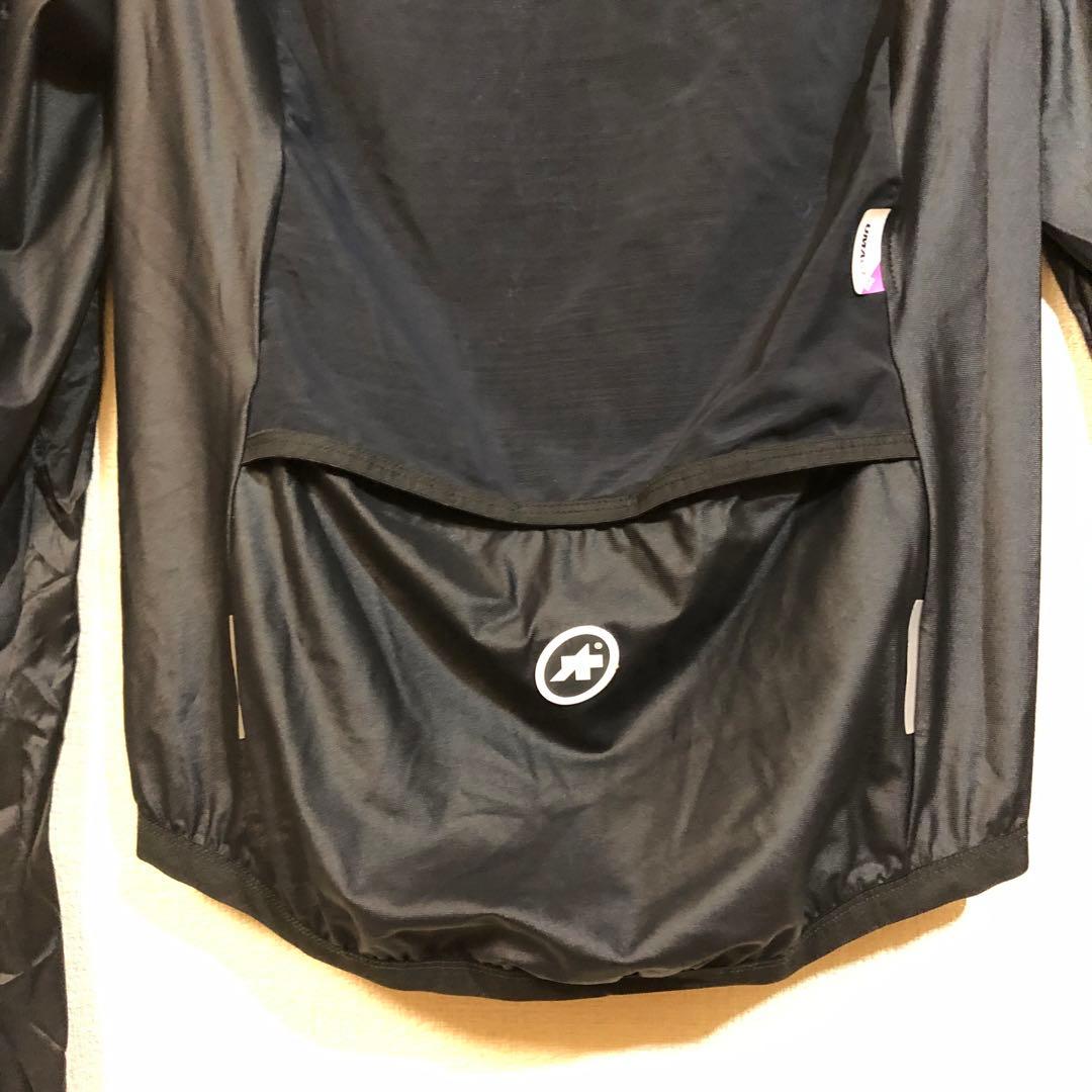 ◆アソス◆ウィンド ジャケットウィメンズ 極薄シェル Sサイズ レディース