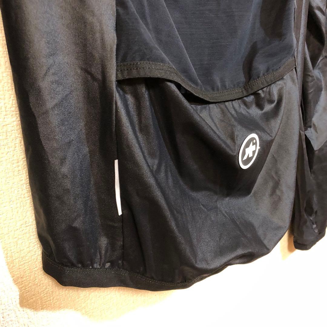 ◆アソス◆ウィンド ジャケットウィメンズ 極薄シェル Sサイズ レディース