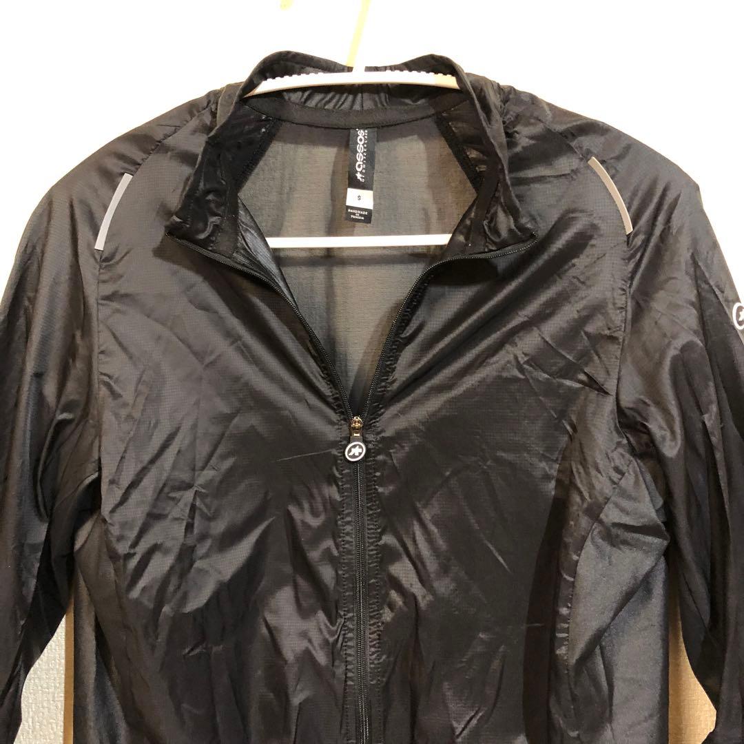 ◆アソス◆ウィンド ジャケットウィメンズ 極薄シェル Sサイズ レディース