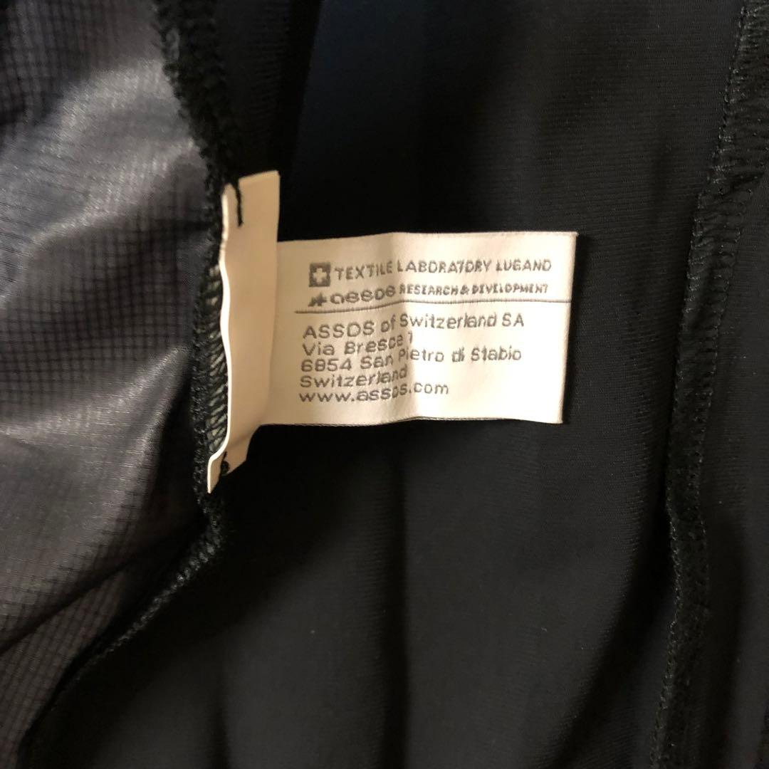 ◆アソス◆ウィンド ジャケットウィメンズ 極薄シェル Sサイズ レディース