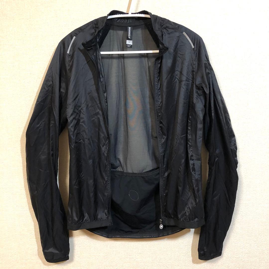 ◆アソス◆ウィンド ジャケットウィメンズ 極薄シェル Sサイズ レディース