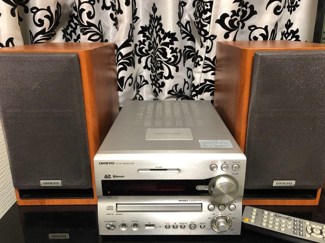 ONKYO ミニコンポ Bluetooth CDプレーヤー　NFR-7