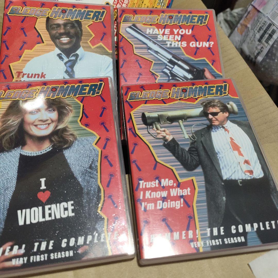 俺がハマーだ! コンプリートDVD-BOX〈4枚組〉