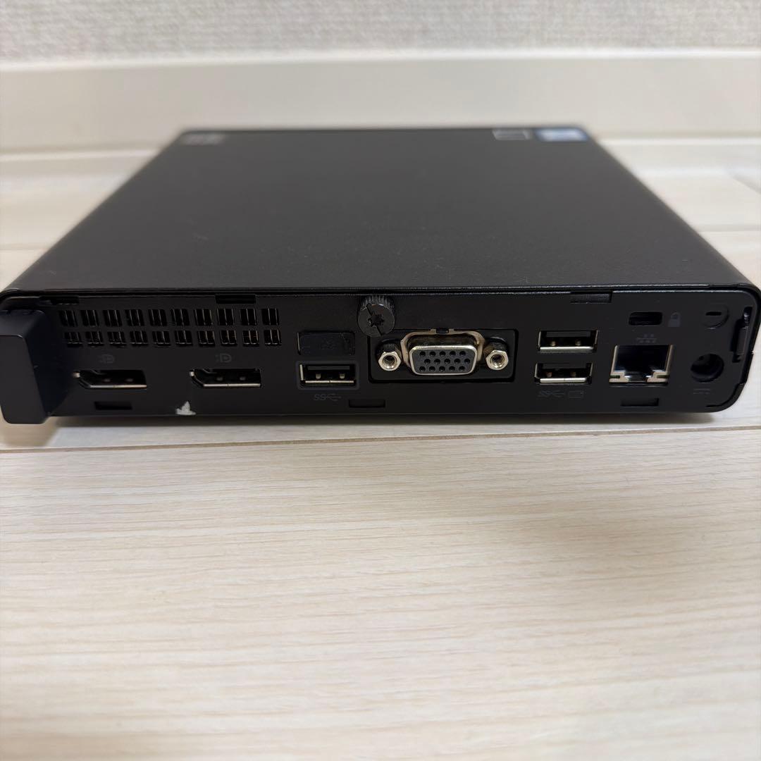 【動作確認済】【SSDなしジャンク】HP EliteDesk 800 G4