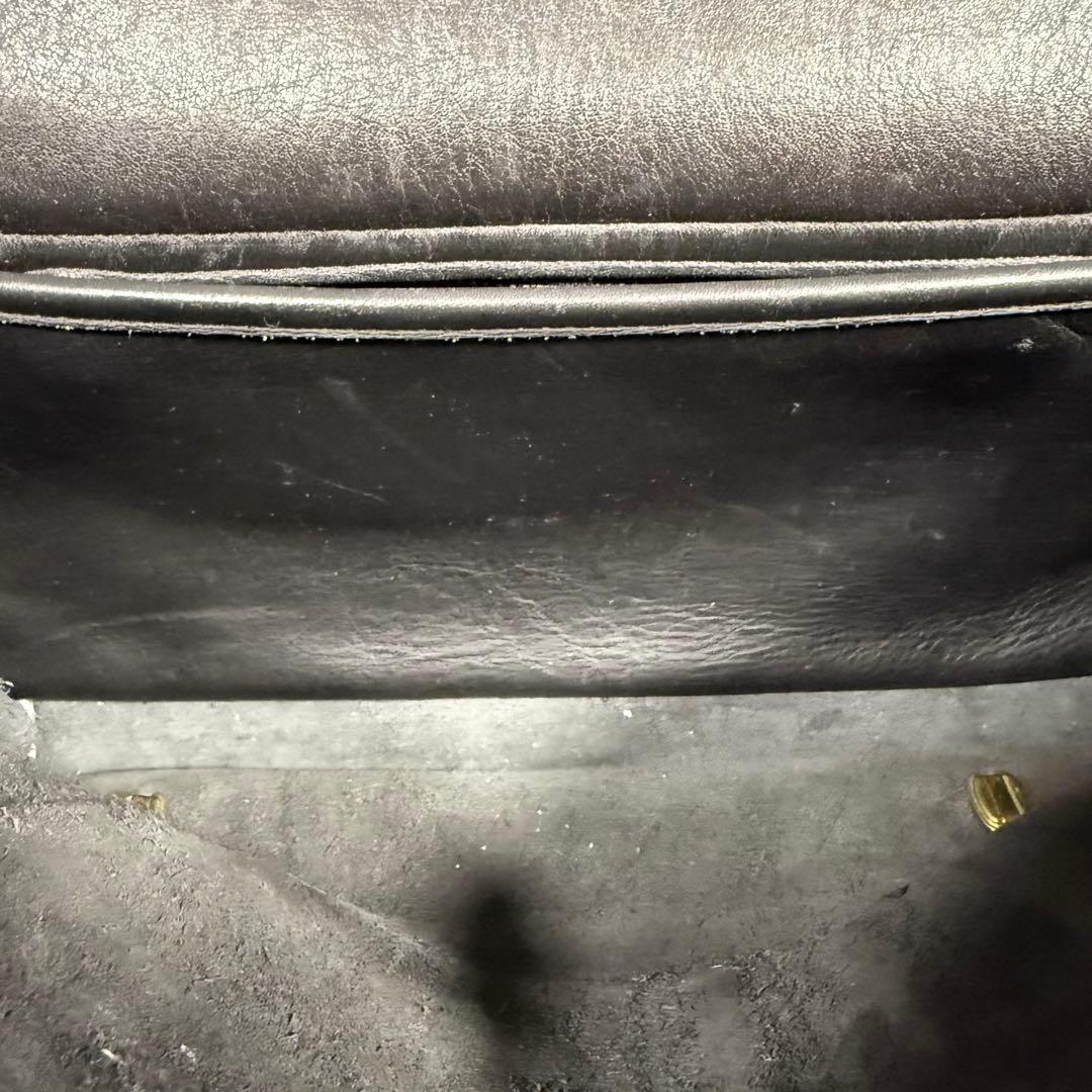 オールドコーチ 2way ビジネスバッグ USAターンロック レザー ビンテージ