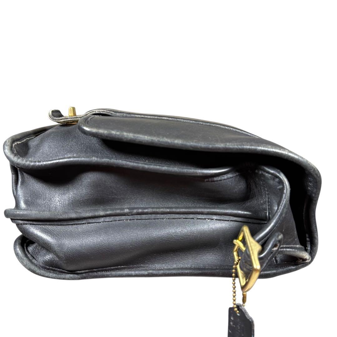 オールドコーチ 2way ビジネスバッグ USAターンロック レザー ビンテージ