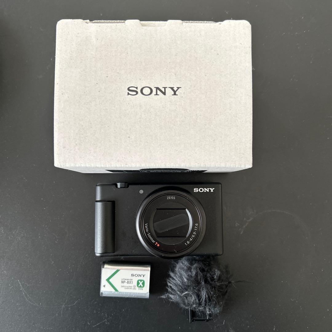 SONY ZV-1 II Vlogカメラ 美品 2025年11月購入